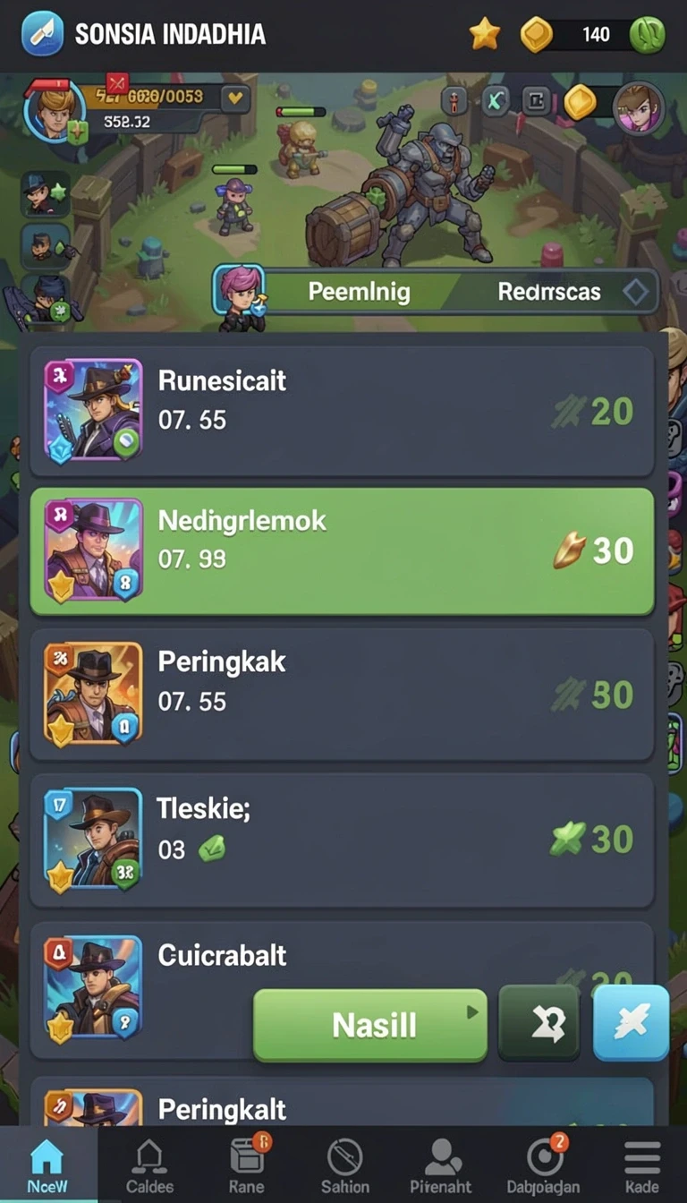 Screenshot avatar808 nomor 1