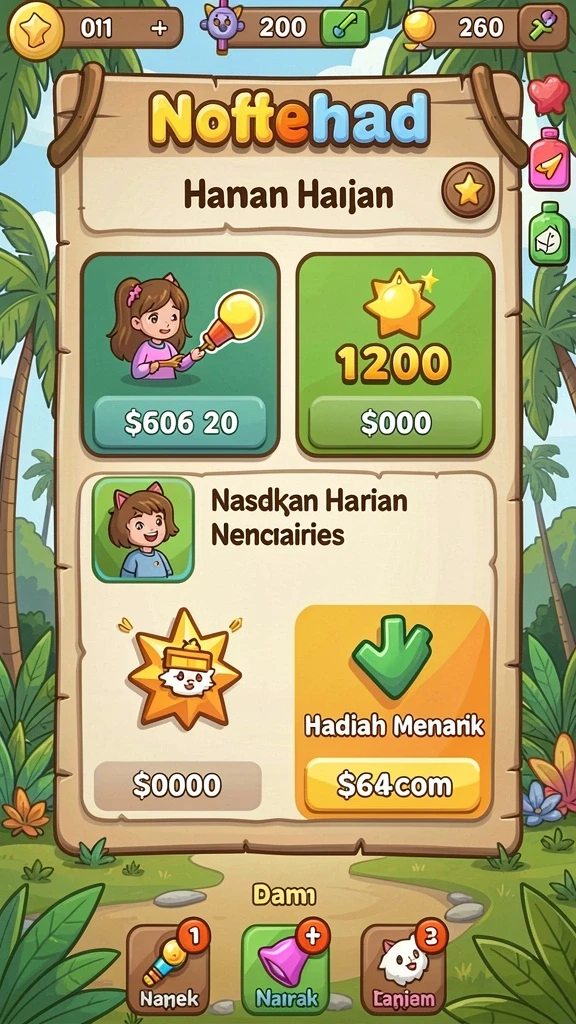 Screenshot hokiarena nomor 2