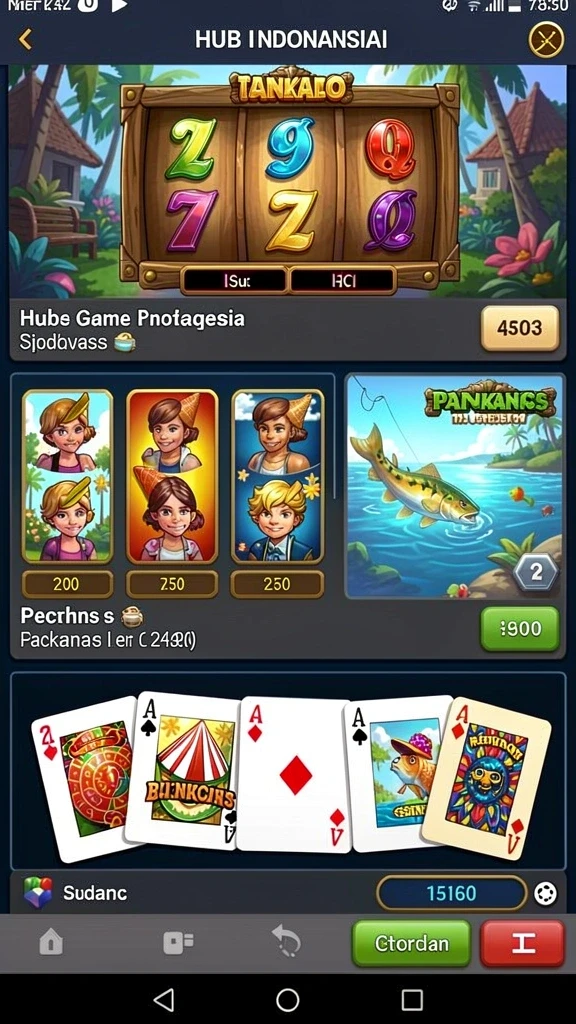 Screenshot idagame nomor 1