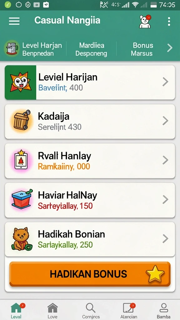 Screenshot klubimpian nomor 1