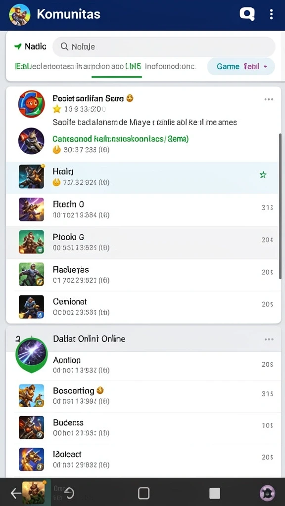 Screenshot lion4d nomor 1