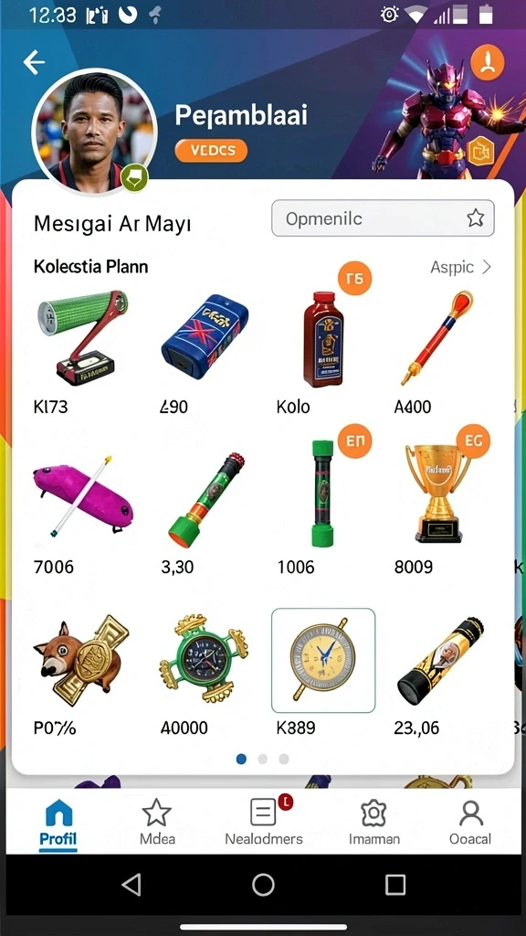 Screenshot milo88 nomor 1