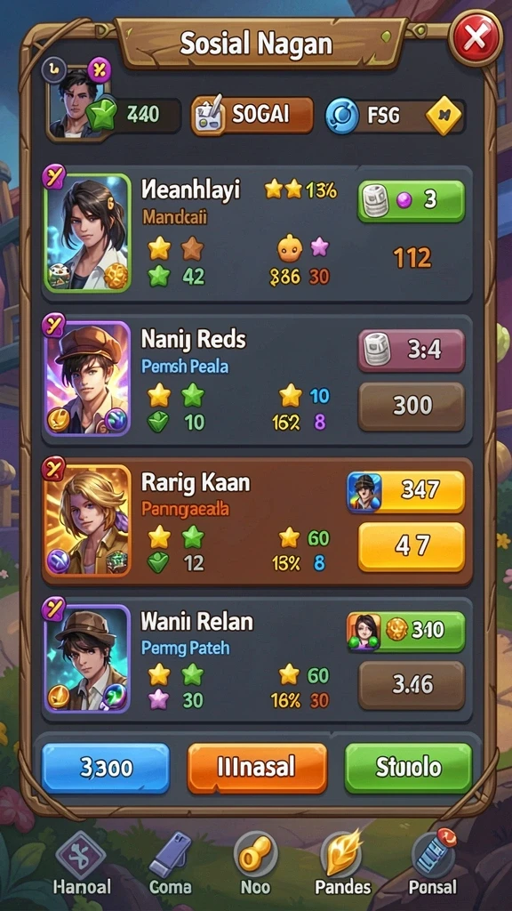 Screenshot sakti77 nomor 1